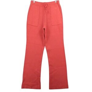 Honor The Gift Womens Knit Flare‎ Leg Lounge Pants Drawstring Pockets